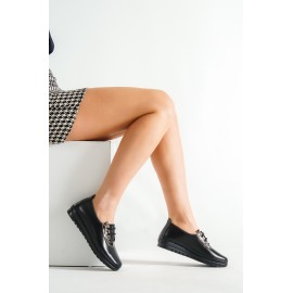Casual Kadın Ayakkabı Günlük Siyah Renk