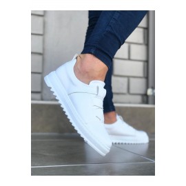 K&A  KA036 Beyaz Erkek Casual Ayakkabı