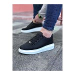 K&A  KA08 Siyah Erkek Casual Ayakkabı