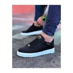 K&A  KA505 Siyah TR Erkek Günlük Ayakkabı