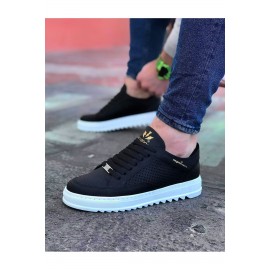 K&A  KA505 Siyah TR Erkek Günlük Ayakkabı