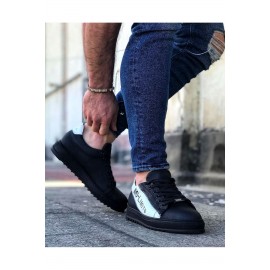 K&A  KA027 Kömür Beyaz No Limit Erkek Casual Ayakkabı