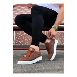 K&A  KA505 Taba Erkek Günlük Ayakkabı