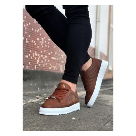 K&A  KA505 Taba Erkek Günlük Ayakkabı