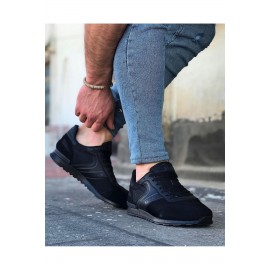 K&A  KA014 Kömür Erkek Spor Ayakkabı