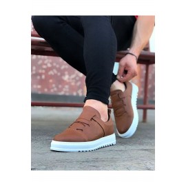 K&A  KA036 Taba Erkek Casual Ayakkabı