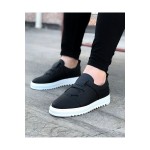 K&A  KA036 Siyah Erkek Casual Ayakkabı