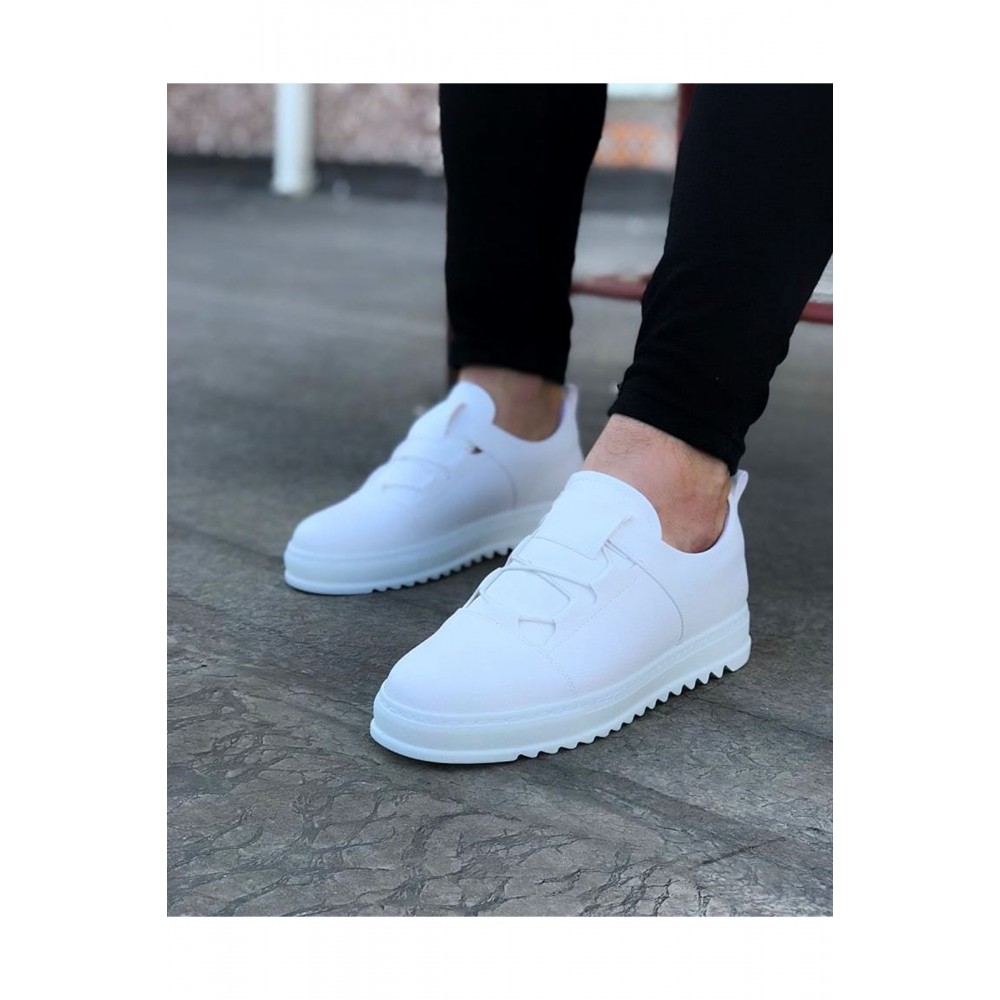 K&A  KA036 Beyaz Erkek Casual Ayakkabı