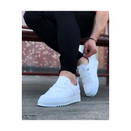 K&A  KA036 Beyaz Erkek Casual Ayakkabı