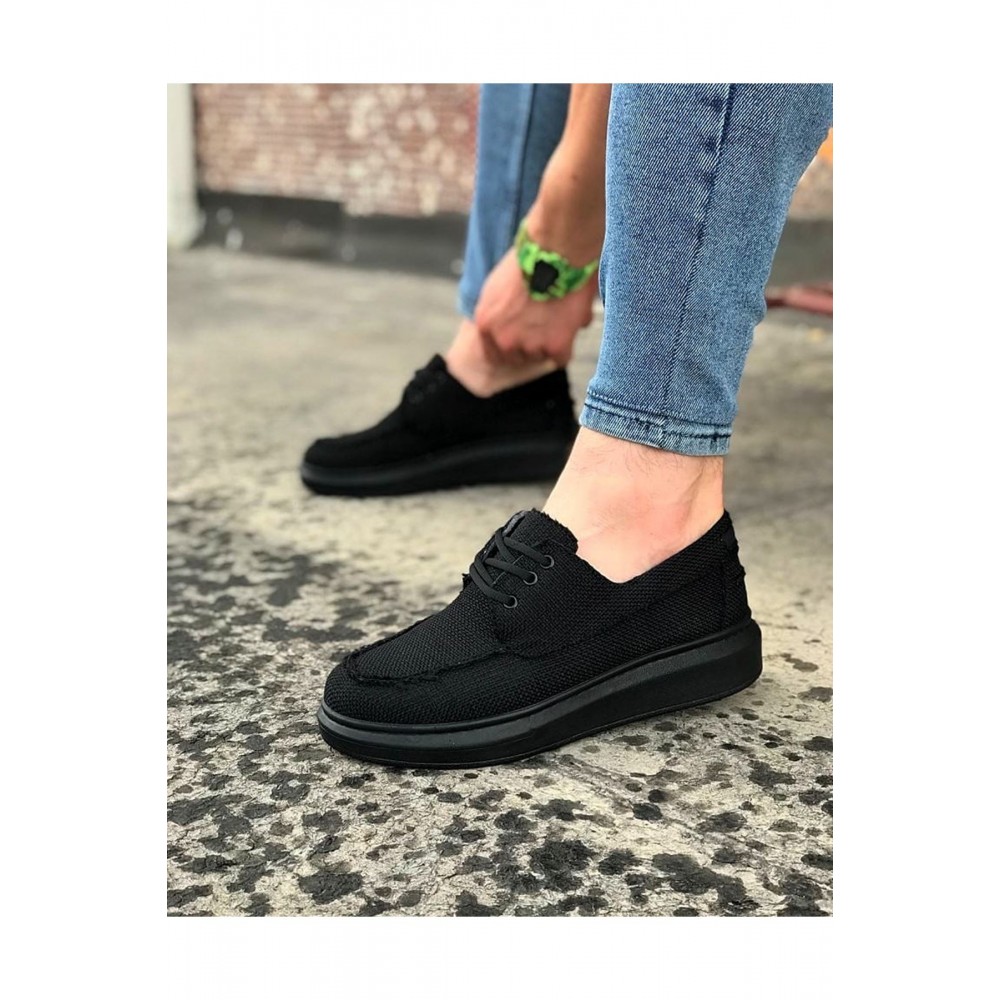 K&A  KA503 Kömür Erkek Günlük Ayakkabı