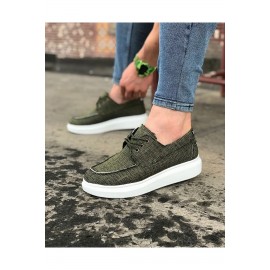 K&A  KA503 Haki Erkek Günlük Ayakkabı