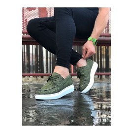 K&A  KA503 Haki Erkek Günlük Ayakkabı