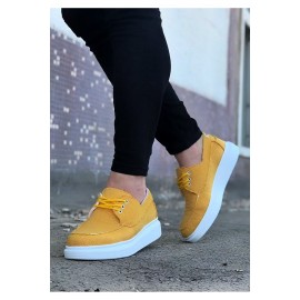 K&A  KA503 Sarı Erkek Günlük Ayakkabı