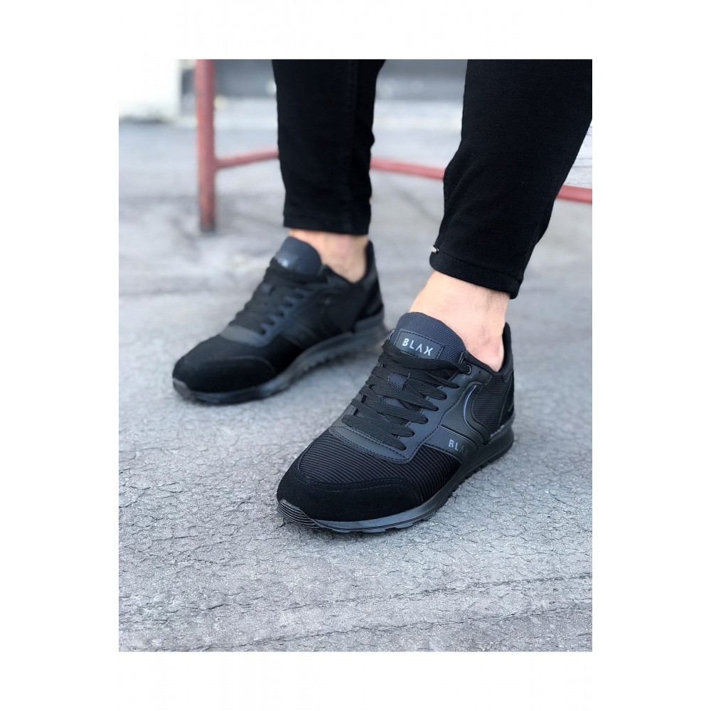 K&A  KA014 Kömür Erkek Spor Ayakkabı