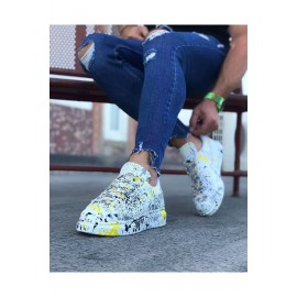 K&A  KA501 Sarı Renkli Erkek Casual Ayakkabı