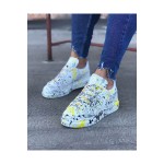 K&A  KA501 Sarı Renkli Erkek Casual Ayakkabı