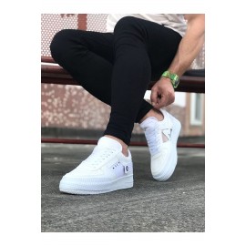 K&A  KA201 Beyaz Erkek Günlük Ayakkabı