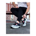 K&A  KA204 Buz Siyah Erkek Spor Ayakkabı