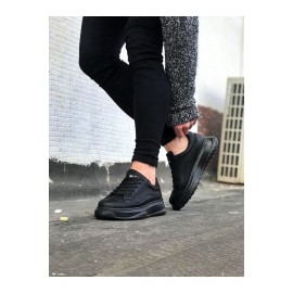 K&A  KA507 Kömür Erkek Ayakkabı