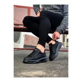 K&A  KA507 Kömür Erkek Ayakkabı