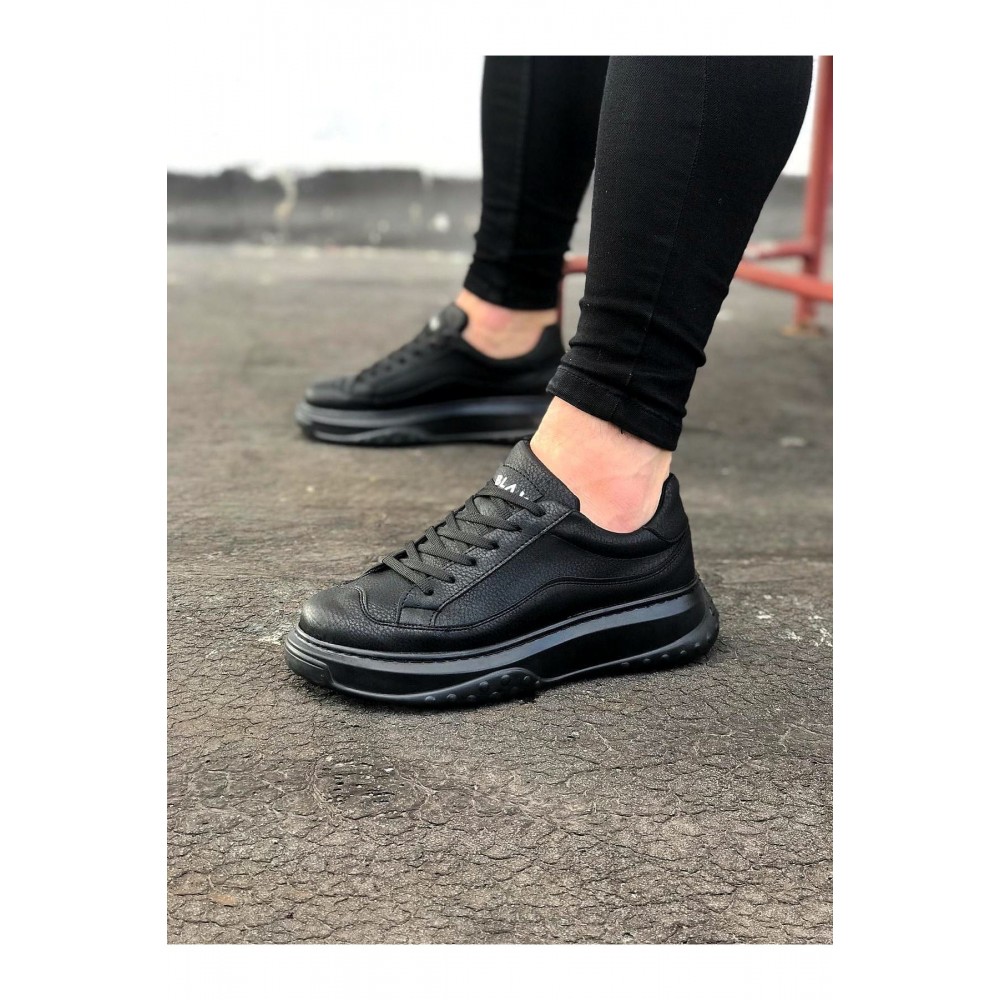 K&A  KA507 Kömür Erkek Ayakkabı