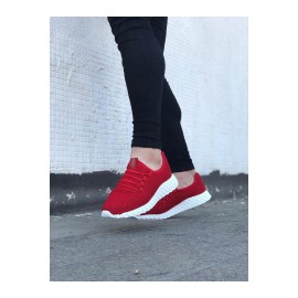K&A  KA205 Kırmızı Erkek Spor Ayakkabı