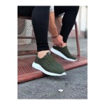 K&A  KA205 Haki Erkek Spor Ayakkabı