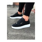 K&A  KA01 Siyah Erkek Casual Ayakkabı