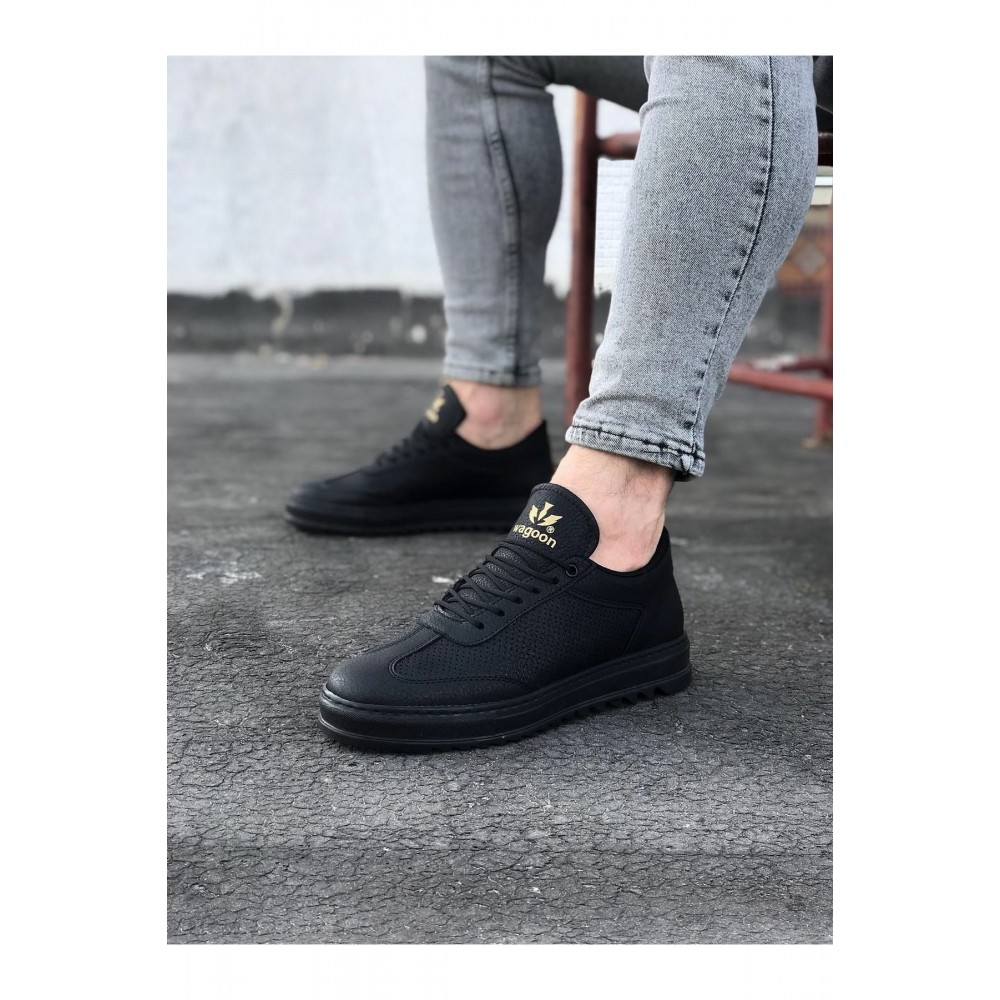 K&A  KA022 Kömür Erkek Casual Ayakkabı