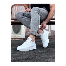 K&A  KA022 Beyaz Erkek Casual Ayakkabı