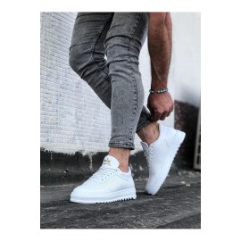 K&A  KA022 Beyaz Erkek Casual Ayakkabı