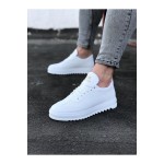 K&A  KA022 Beyaz Erkek Casual Ayakkabı