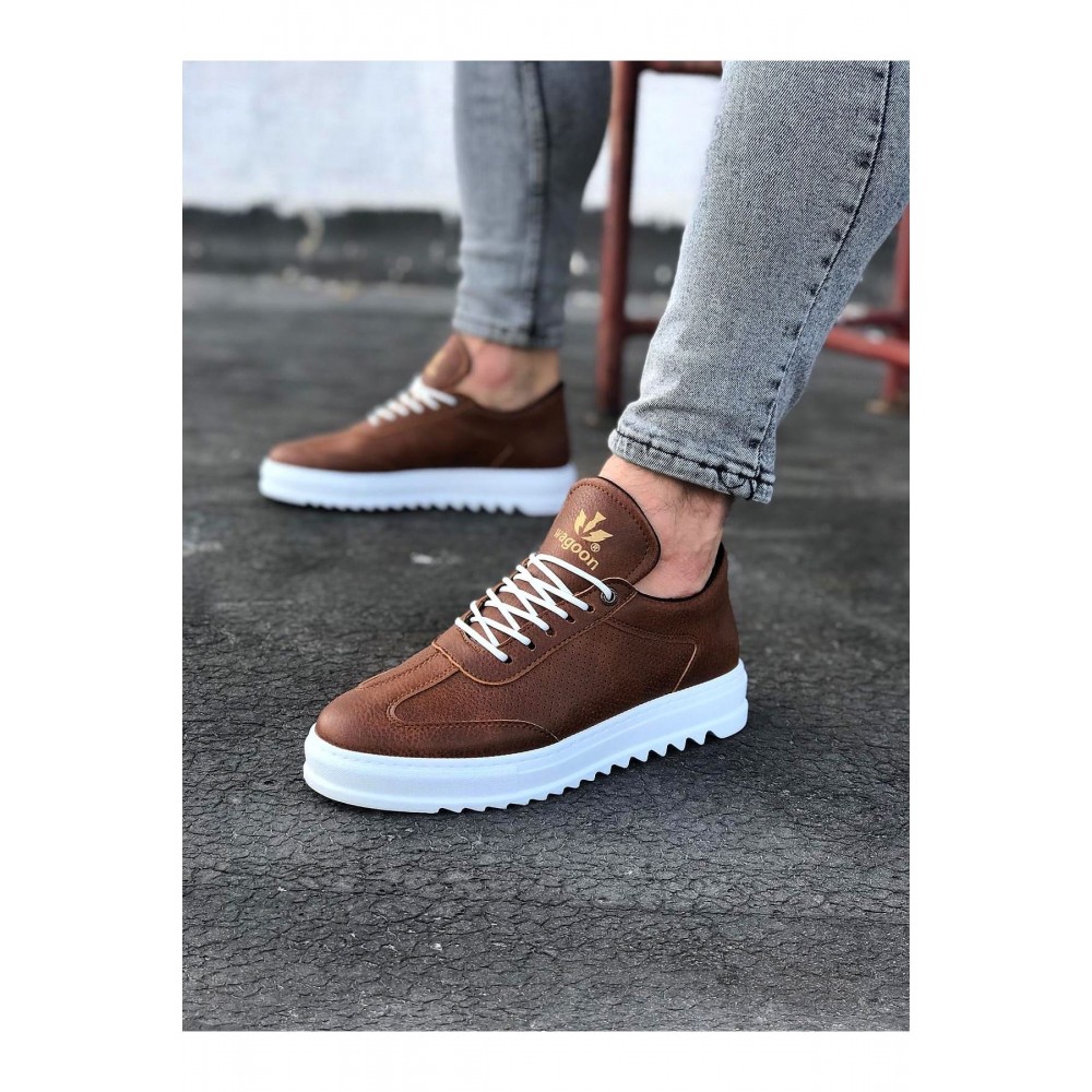 K&A  KA022 Taba Erkek Casual Ayakkabı