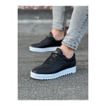 K&A  KA021 Siyah Erkek Casual Ayakkabı