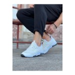 K&A  KA103 Beyaz Triko Erkek Spor Ayakkabı