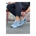 K&A  KA103 Gri Triko Erkek Spor Ayakkabı