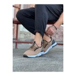 K&A  KA103 Taba Triko Erkek Spor Ayakkabı