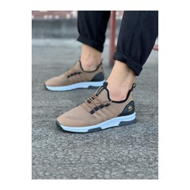 K&A  KA103 Taba Triko Erkek Spor Ayakkabı