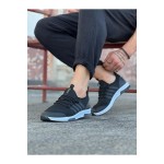 K&A  KA103 Siyah Triko Erkek Spor Ayakkabı