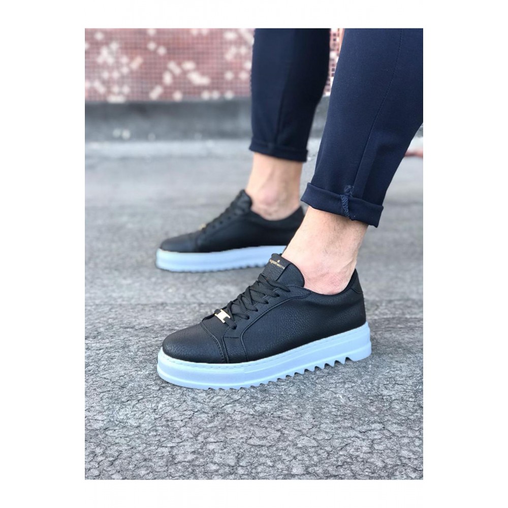 K&A  KA025 Siyah Erkek Casual Ayakkabı