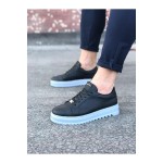 K&A  KA025 Siyah Erkek Casual Ayakkabı
