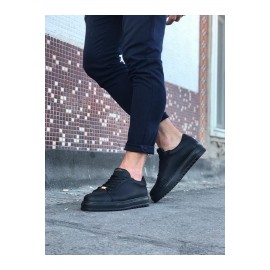 K&A  KA025 Kömür Erkek Casual Ayakkabı
