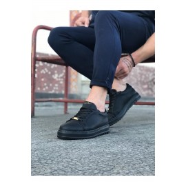 K&A  KA025 Kömür Erkek Casual Ayakkabı