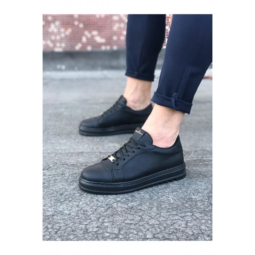 K&A  KA025 Kömür Erkek Casual Ayakkabı