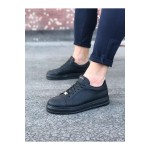 K&A  KA025 Kömür Erkek Casual Ayakkabı