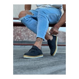 K&A  KA015 Siyah Erkek Casual Ayakkabı