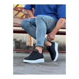 K&A  KA301 Siyah Erkek Casual Ayakkabı