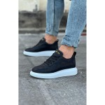 K&A  KA301 Siyah Erkek Casual Ayakkabı