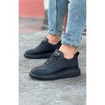 K&A  KA301 Kömür Erkek Casual Ayakkabı