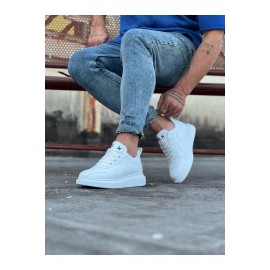 K&A  KA301 Beyaz Erkek Casual Ayakkabı
